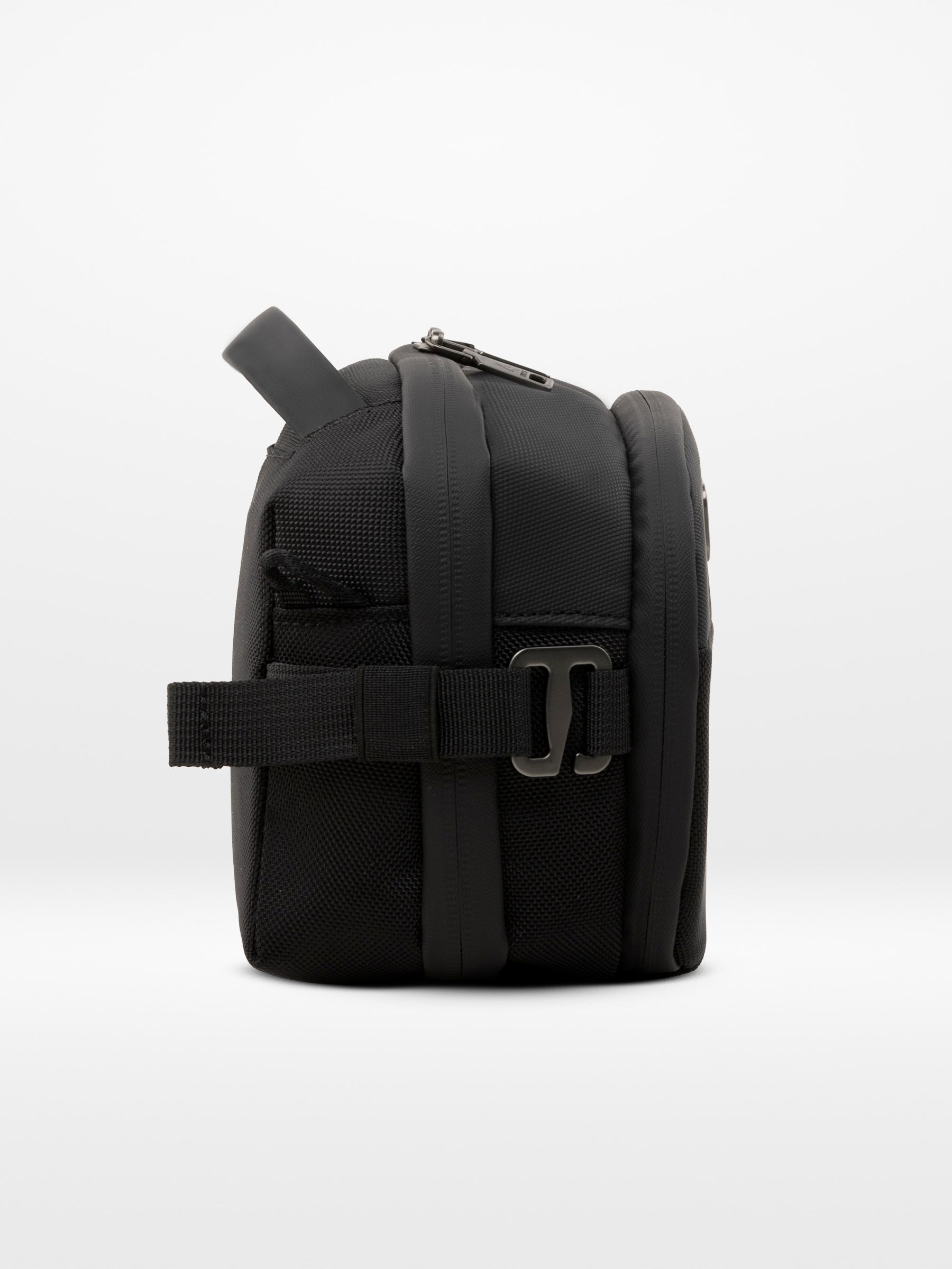O-Elite Black Waterproof Electronics Organizer Bag