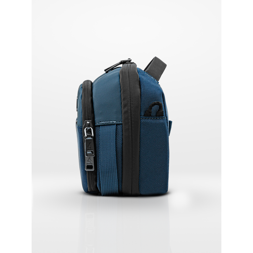 O-Elite Black Waterproof Electronics Organizer Bag