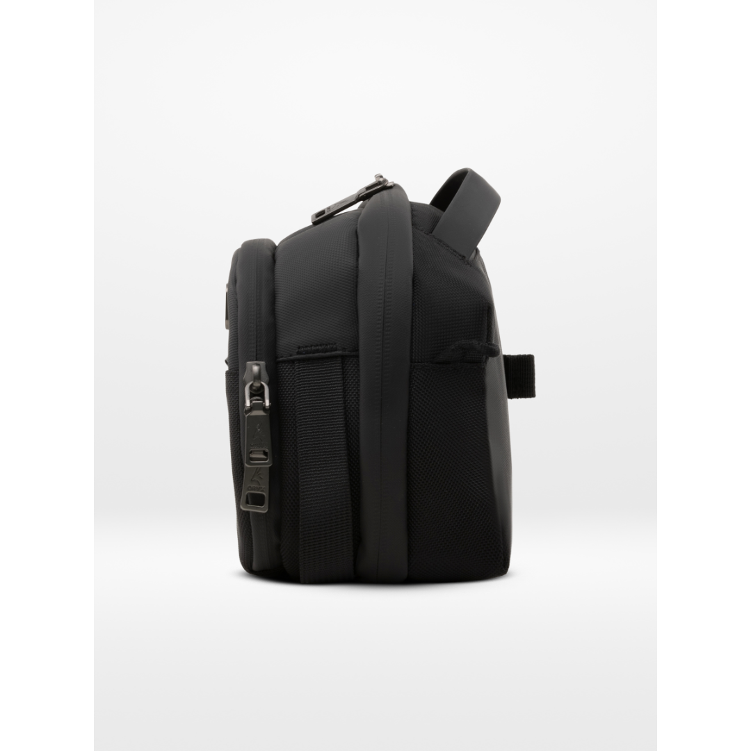 O-Elite Black Waterproof Electronics Organizer Bag