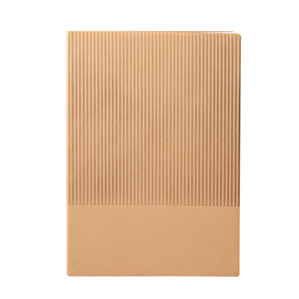 A5 – Stylish PU Leather Notebook with 100 High-Quality Sheets for Meetings, Journaling & Everyday Use