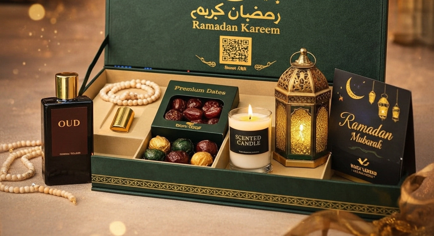 Grandeur Ramadan - Luxury Gift Collection | Forest Green & Gold Edition