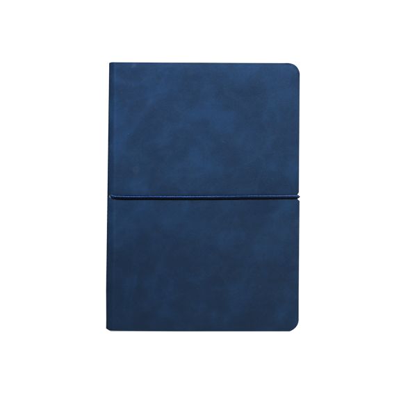 STITCHY NOTE - Elegant A5 Notebook with 96 Sheets and Document Pocket