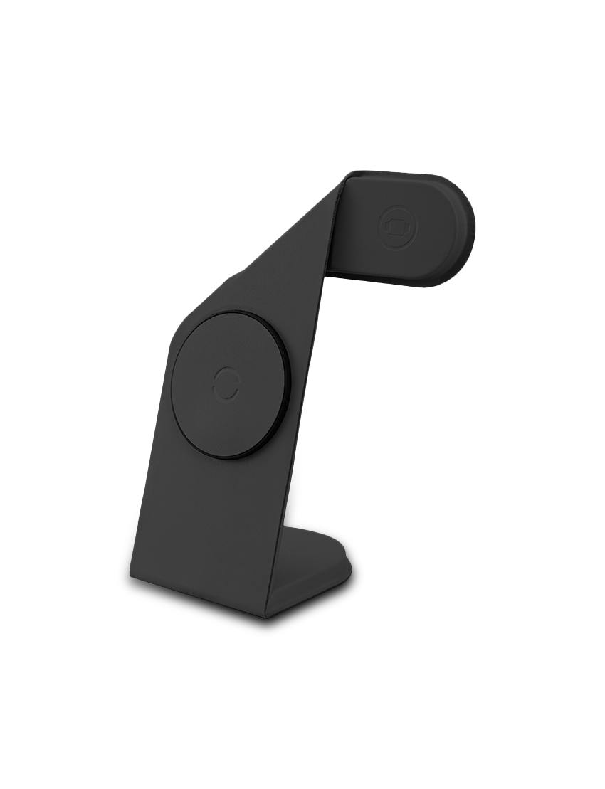 MAG CHARGE - 3-in-1 Foldable Wireless Charger for Phone, Watch, and AirPods