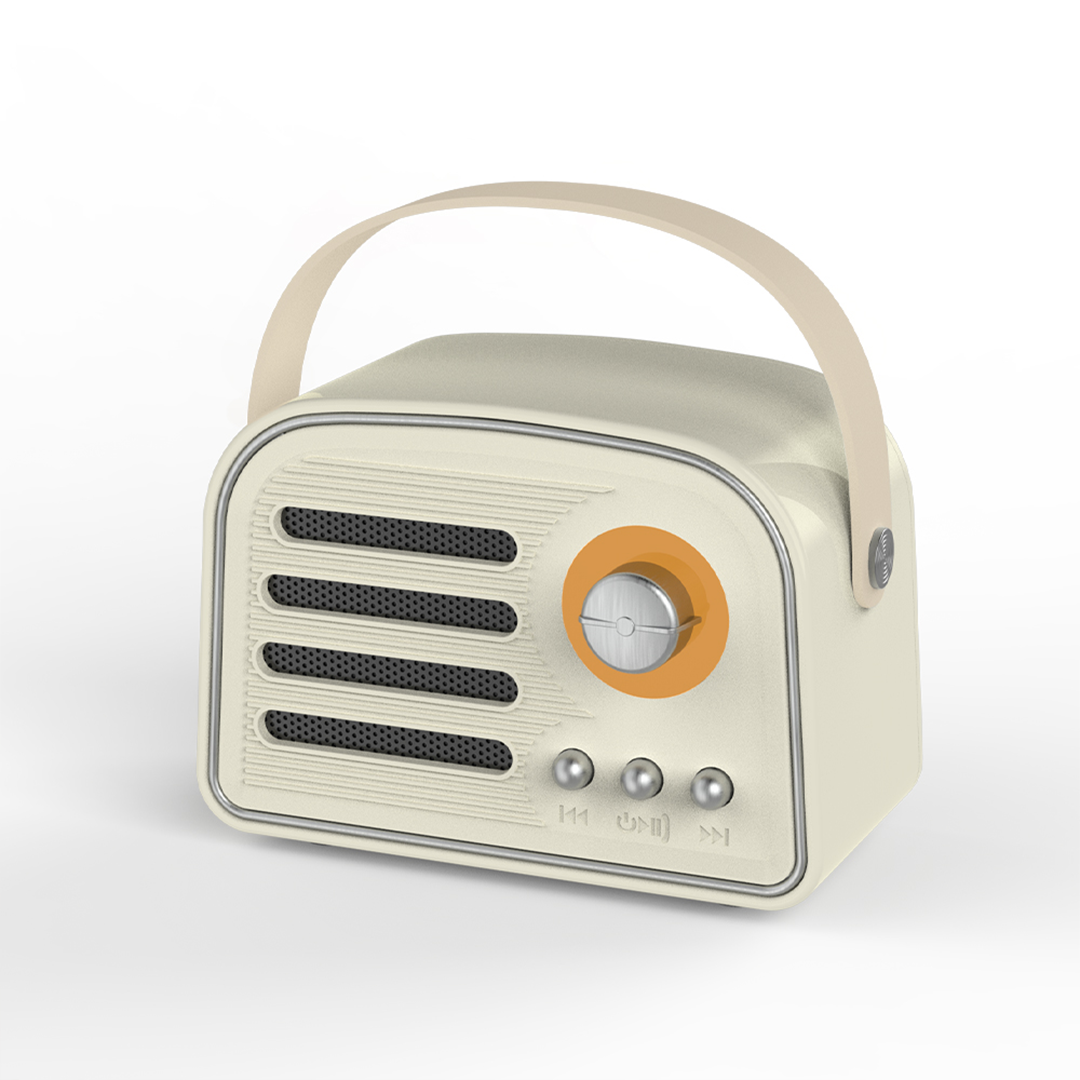ANTIQ SPEAKER – Compact High-Quality Loudspeaker with Timeless Design for Crisp, Immersive Audio