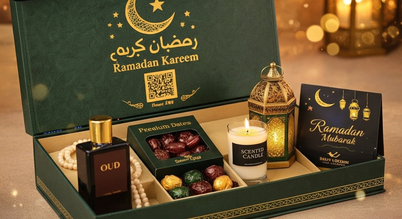 Grandeur Ramadan - Luxury Gift Collection | Forest Green & Gold Edition