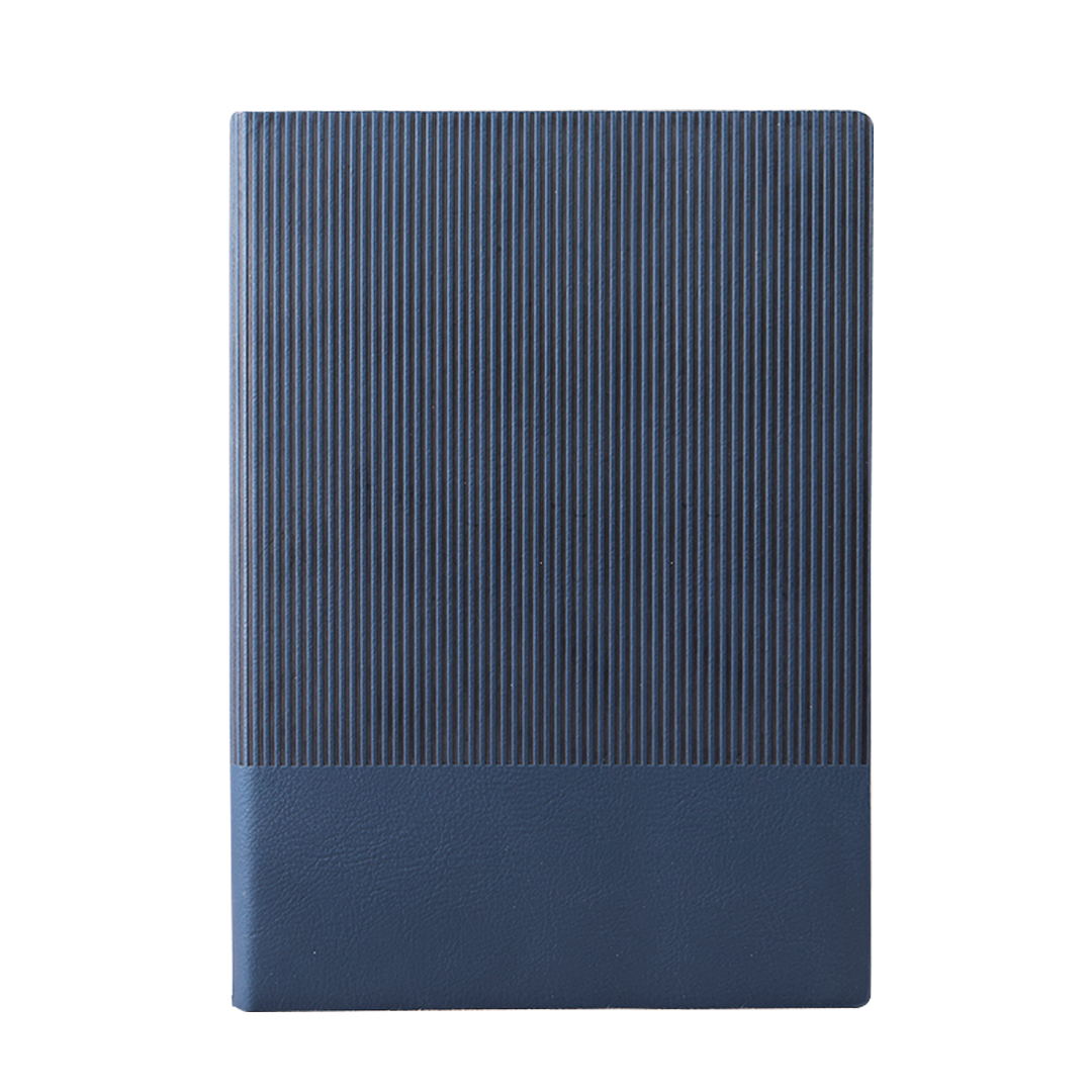 A5 AGENDA – Stylish PU Leather Notebook with 100 High-Quality Sheets for Meetings, Journaling & Everyday Use