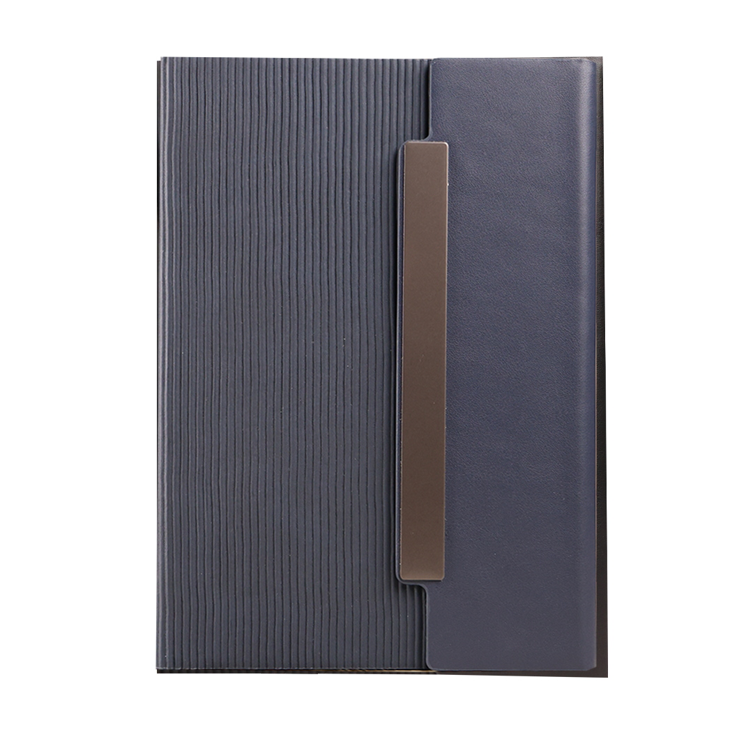 NOTE FLAP – Stylish PU Leather Notebook with 150 High-Quality Sheets and Durable Steel Binding