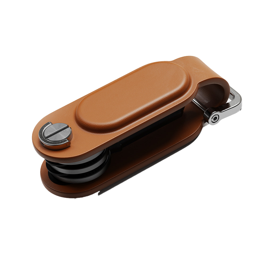 FINDY KEY – Compact Stylish Key Organizer with Dual Findy Integration for Apple Find My & Google Find Hub