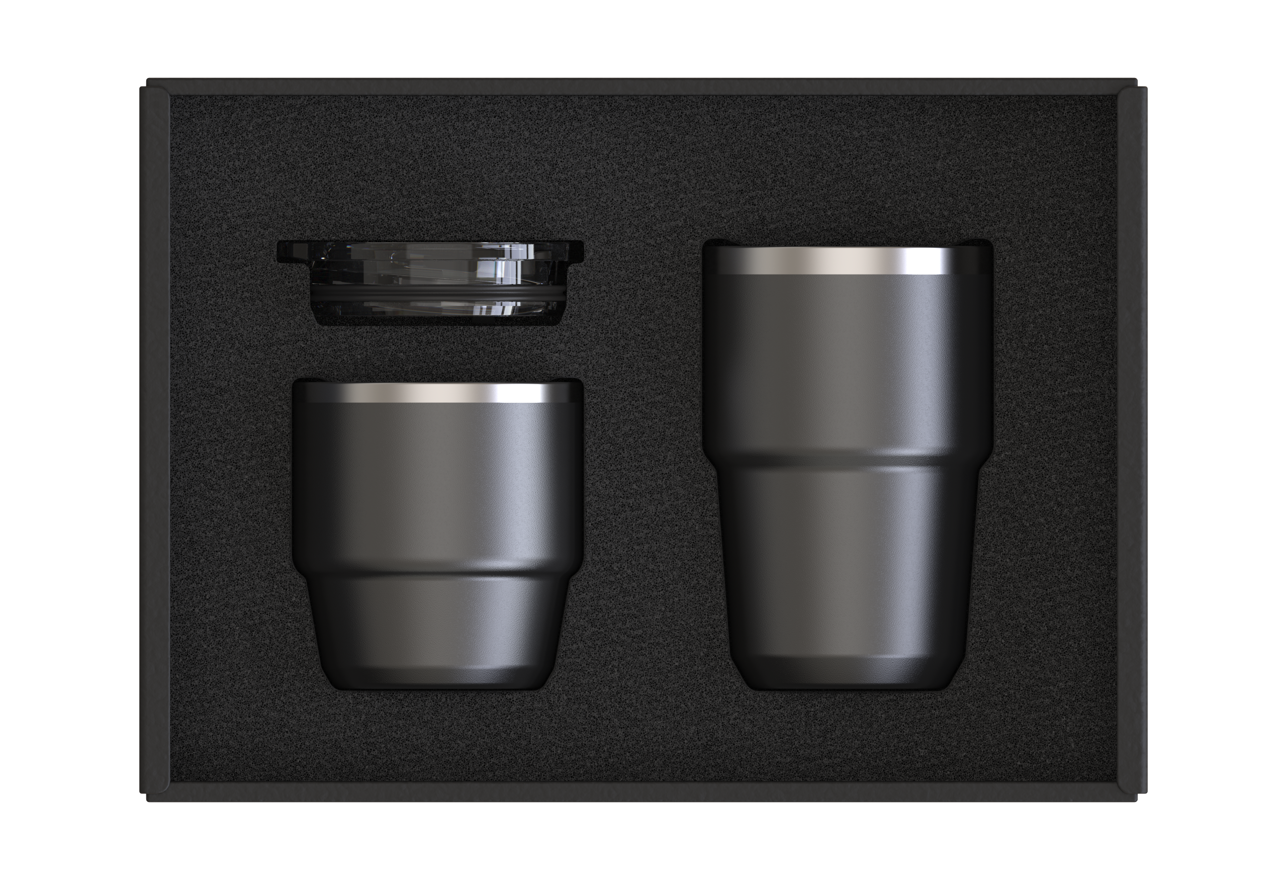 STACKABLE COFFEE SET