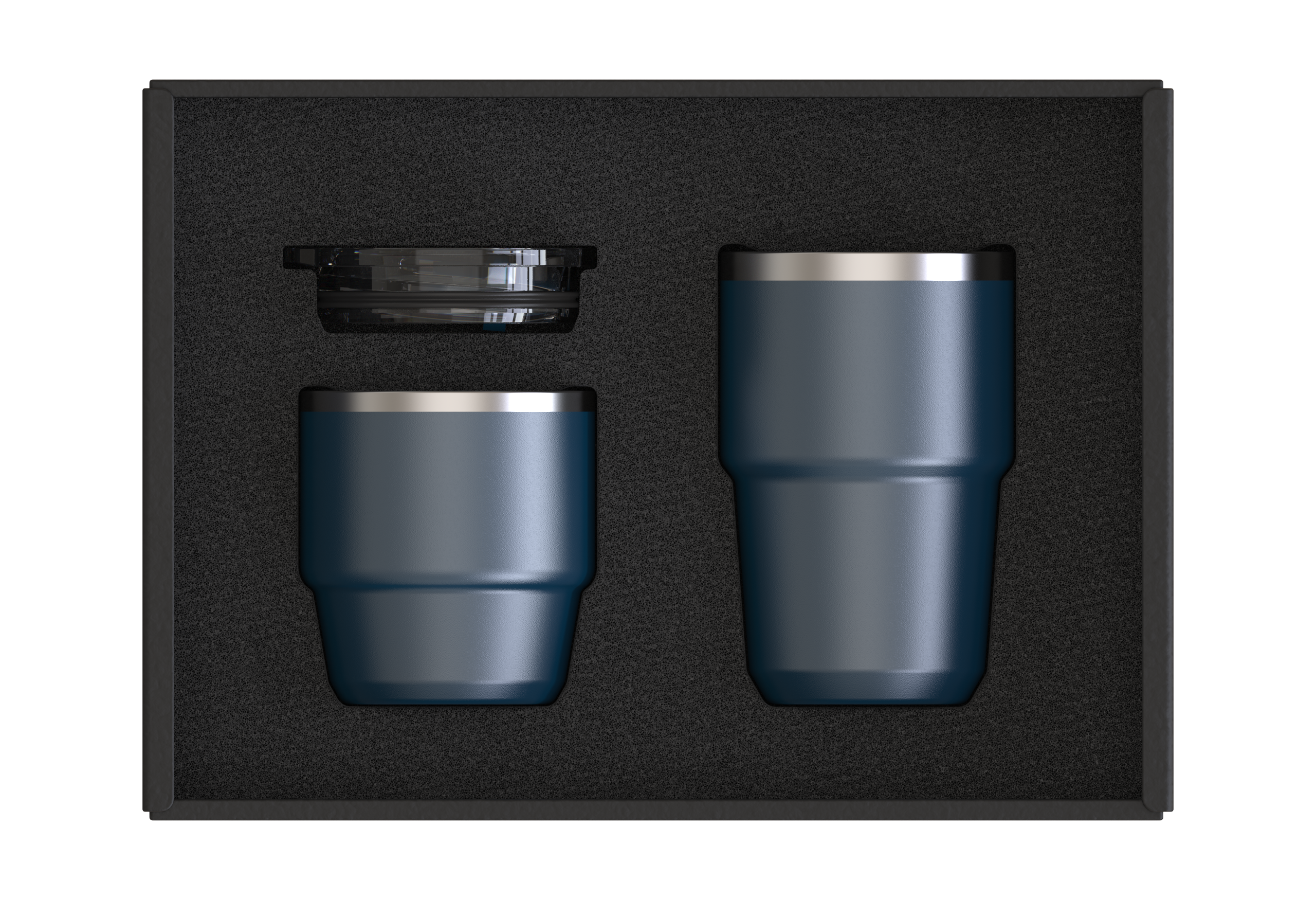 STACKABLE COFFEE SET