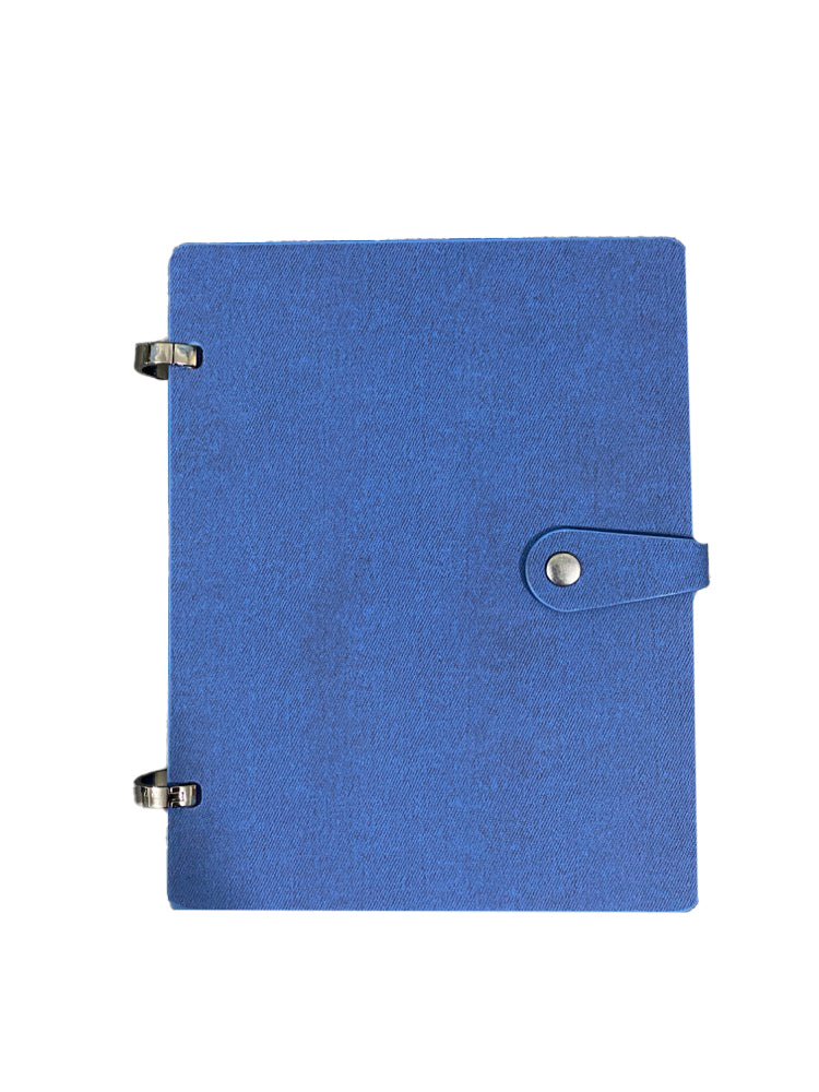 MY PLANNER - A5 Memo Notepad with 2-Year Calendar and Removable Rings
