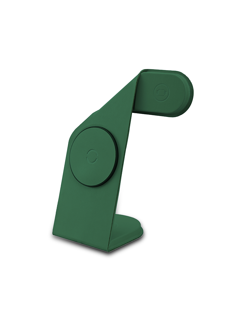 MAG CHARGE - 3-in-1 Foldable Wireless Charger for Phone, Watch, and AirPods