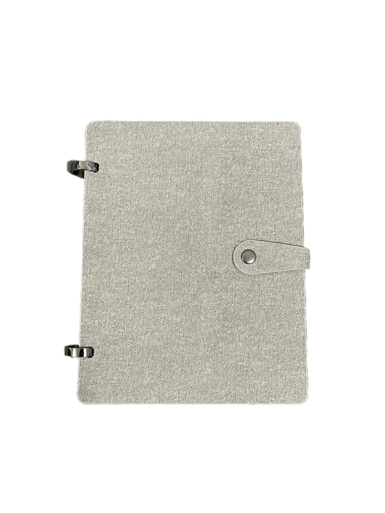 MY PLANNER - A5 Memo Notepad with 2-Year Calendar and Removable Rings