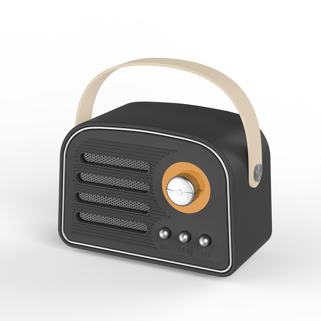 ANTIQ SPEAKER – Compact High-Quality Loudspeaker with Timeless Design for Crisp, Immersive Audio