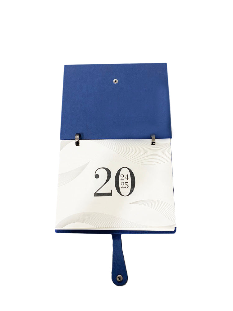 MY PLANNER - A5 Memo Notepad with 2-Year Calendar and Removable Rings
