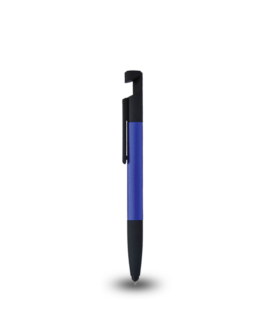 6-in-1 PEN - Versatile Multi-Functional Twist Pen with Touch Stylus, Ruler