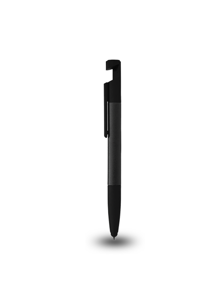 6-in-1 PEN - Versatile Multi-Functional Twist Pen with Touch Stylus, Ruler