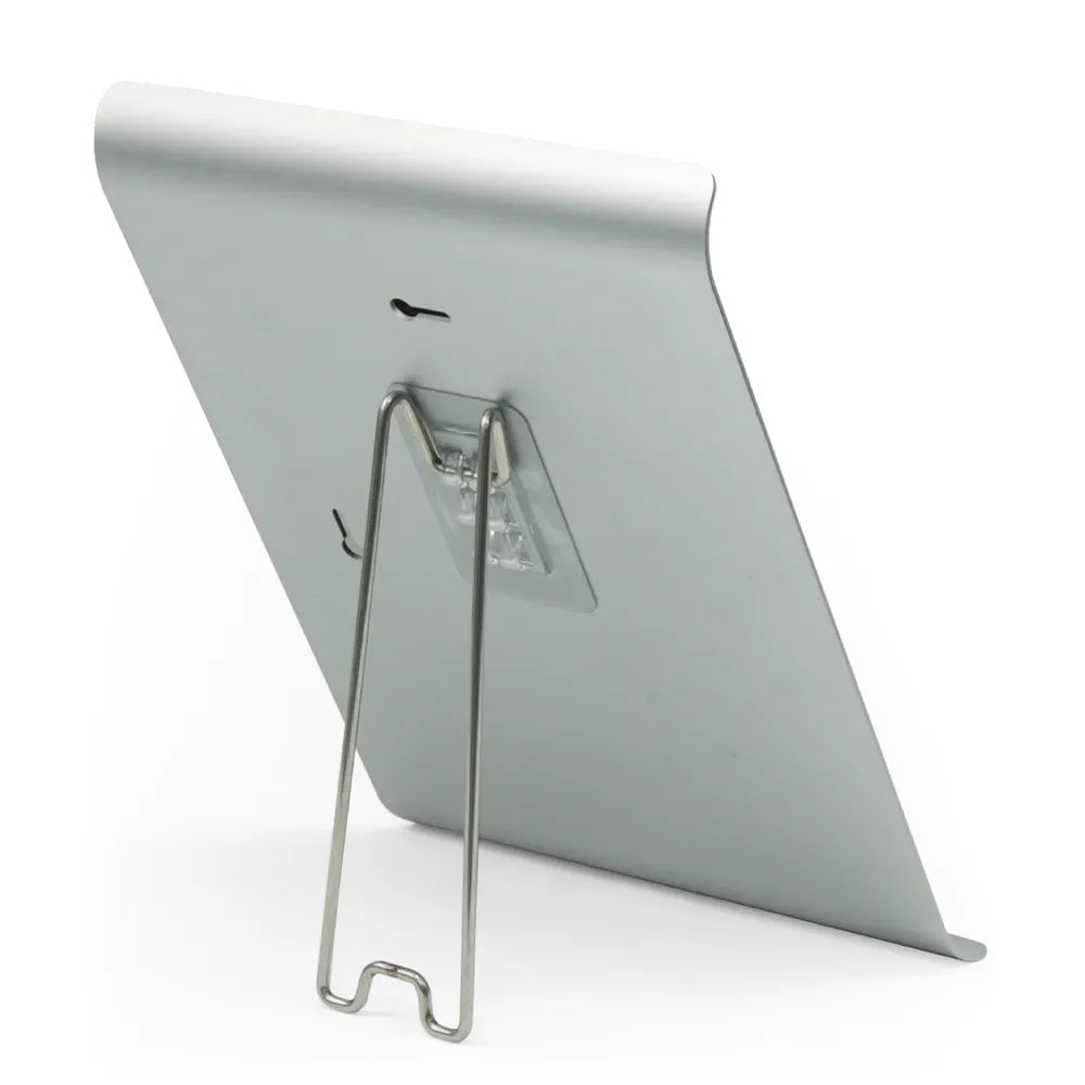 Aluminum Award Plaque with Stand A4 Size