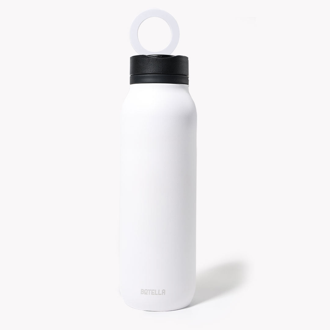 BOTELLA PRO - 900ml Multi-Functional Drink Bottle with Magnetic Phone Loop