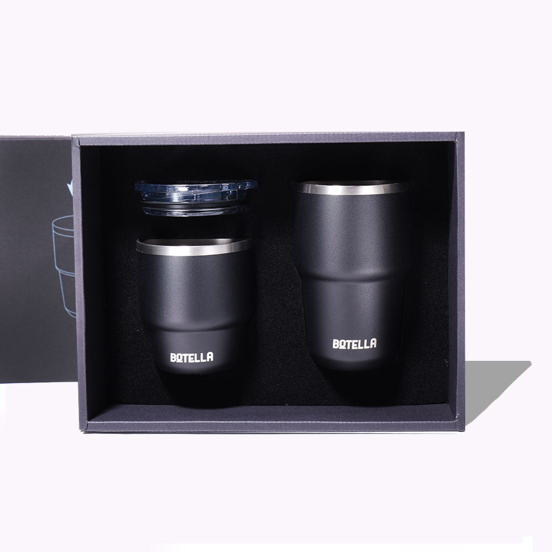 STACKABLE COFFEE SET