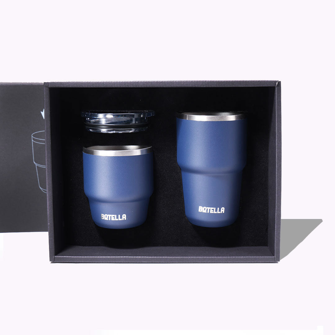 STACKABLE COFFEE SET