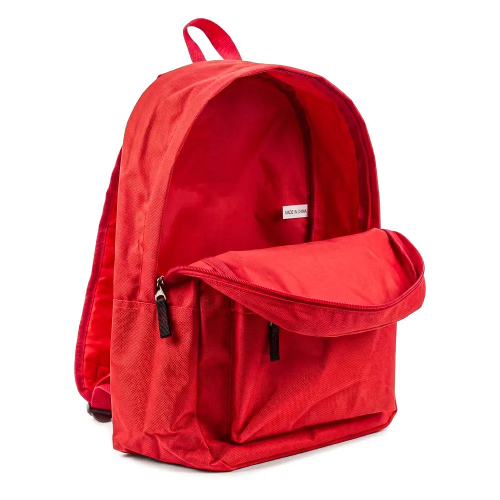 Promotional Backpacks with 2 Zipper Compartments
