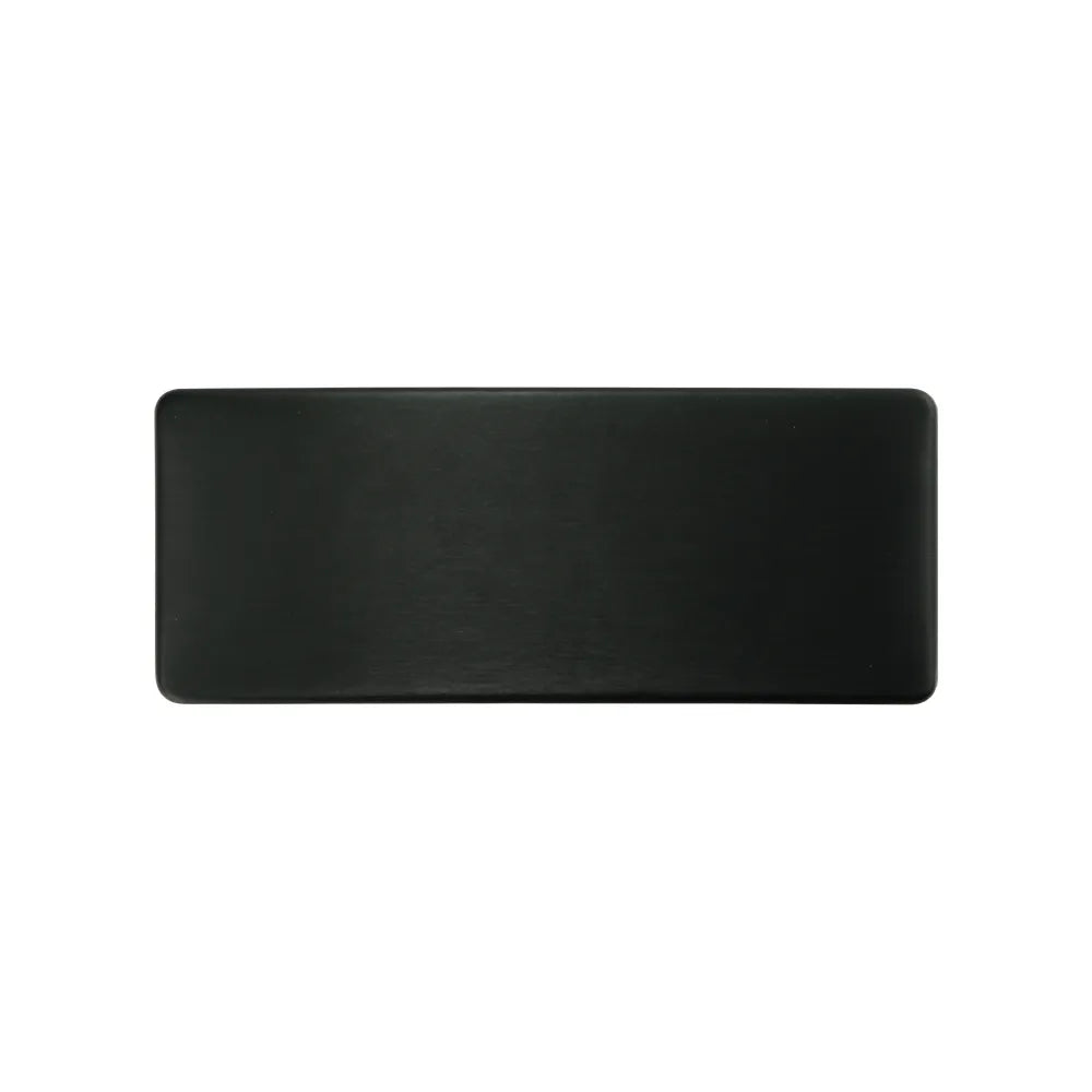 Black Pen Box in PU Leather with Soft Velvet Interior