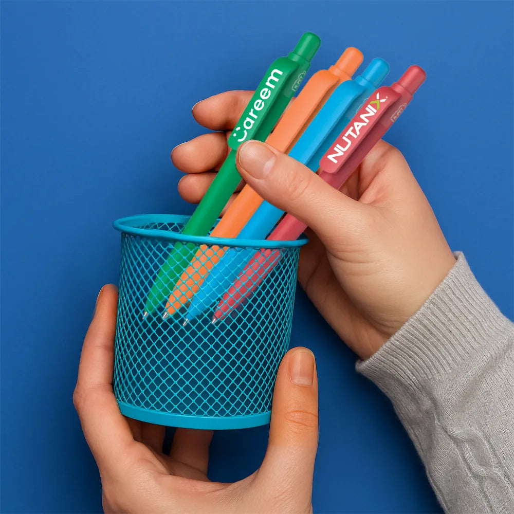 Maxema Kind rPET Pens, Matte Solid Color