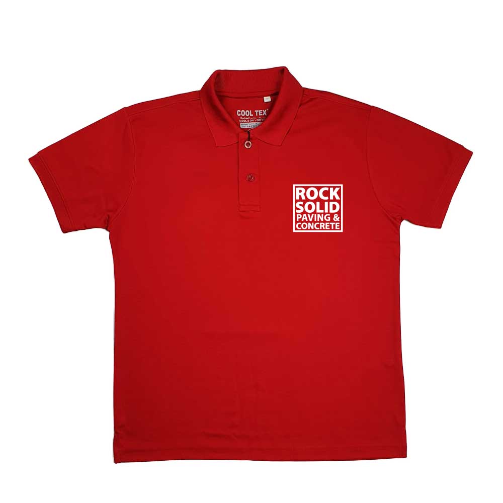CoolTex Polo Shirts 100% Cotton Material 220GSM