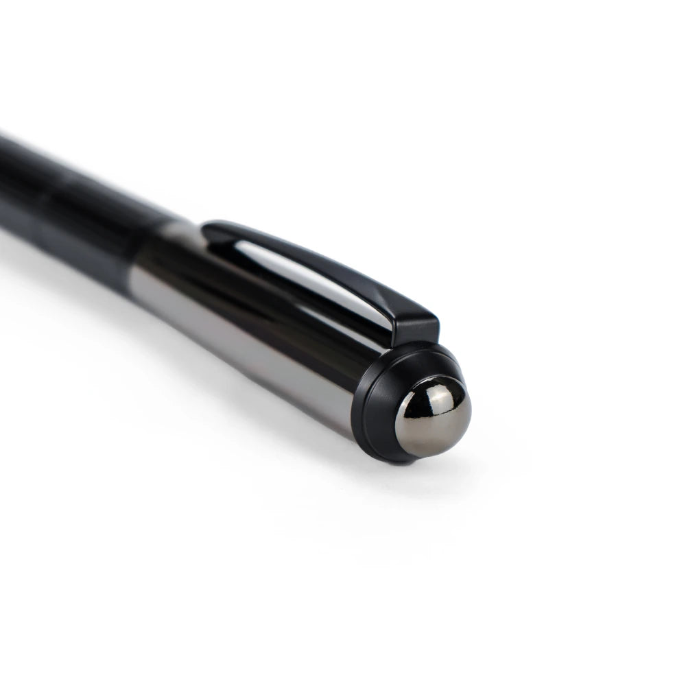Dorniel Designs Brand Pens, Matte Black, Twist Action, Blue Ink