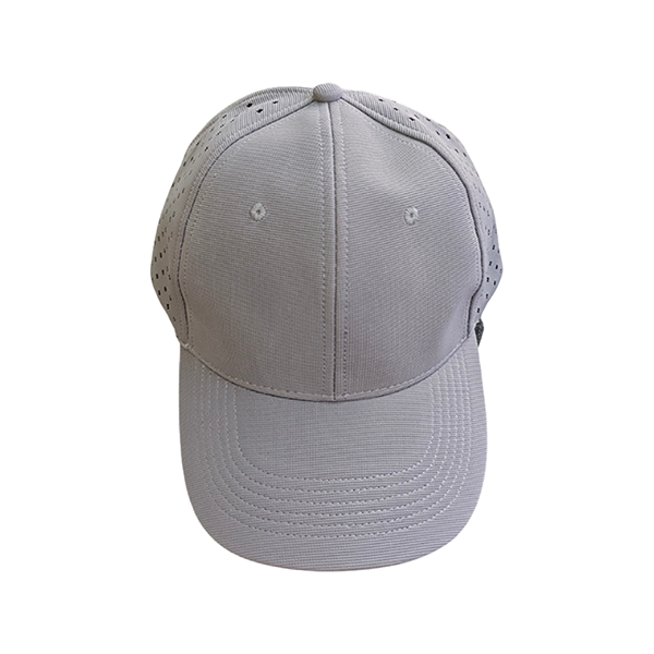 RIYADH - Breathable 6-Panel Cap with Unique Hole Design for Comfort