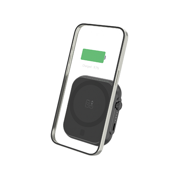 I-POWER : 3-in-1 MagSafe Power Bank - 5000mAh with Smart Charging Technology