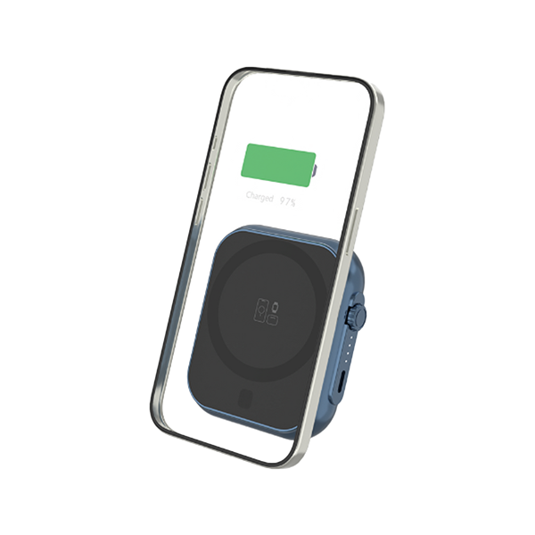 I-POWER : 3-in-1 MagSafe Power Bank - 5000mAh with Smart Charging Technology