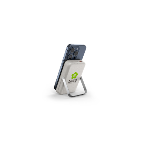 BAM POWER: 10,000mAh MagSafe Power Bank - Eco-Friendly Charging with 15W Wireless Capability