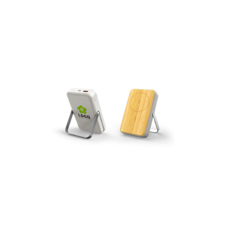 BAM POWER: 10,000mAh MagSafe Power Bank - Eco-Friendly Charging with 15W Wireless Capability