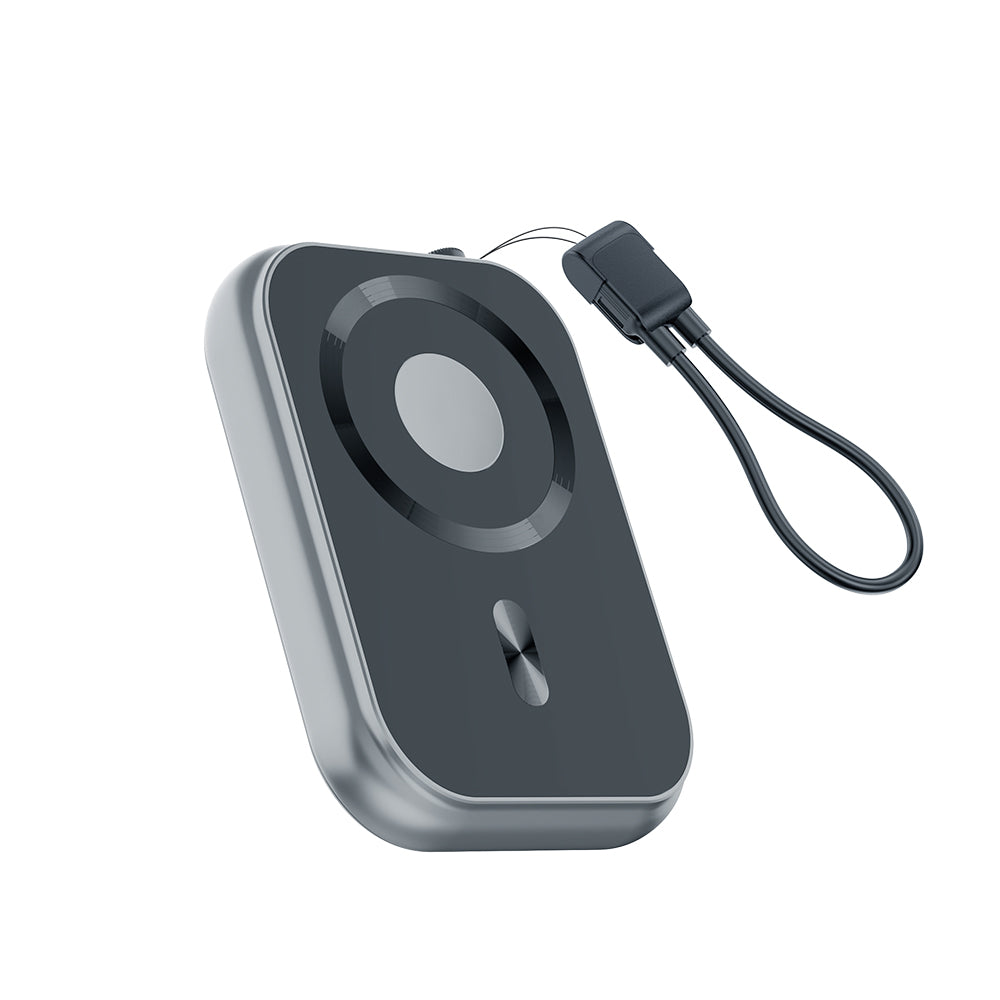 IPOWER-MAX – Ultra-Slim 10,000mAh MagSafe Power Bank with 37.5W Dual Fast Charging & Wireless Support for Earbuds & Apple Watch