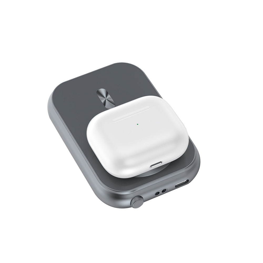 IPOWER-MAX – Ultra-Slim 10,000mAh MagSafe Power Bank with 37.5W Dual Fast Charging & Wireless Support for Earbuds & Apple Watch