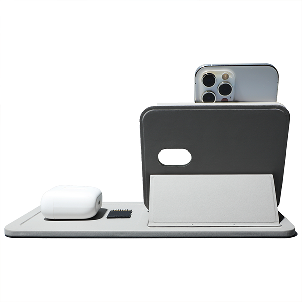 DESK CHARGE - Desktop Organizer with 3-in-1 MagSafe Charger