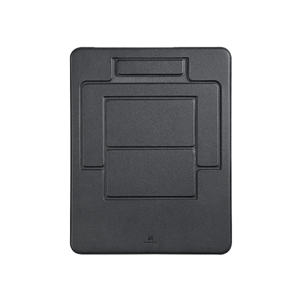 PAD STAND Dark Grey - 2-in-1 Mousepad & Laptop Stand