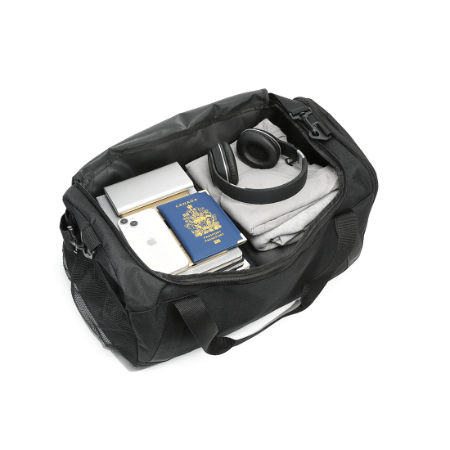 GYM BUD - Versatile Water-Resistant Gym Bag with Shoe Pocket