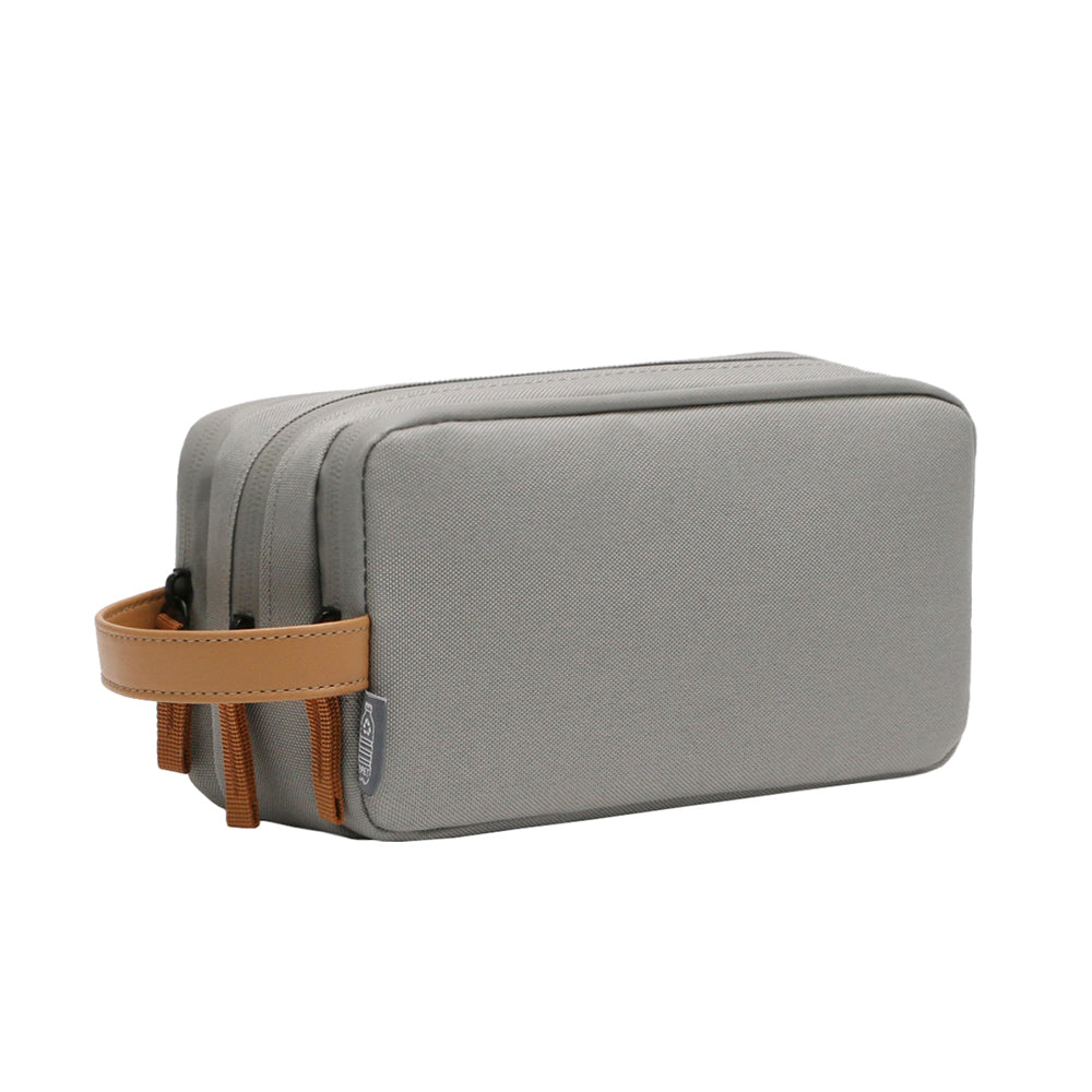 RPET HAMZA – Compact Water-Resistant Travel Pouch with Padded & Mesh Pockets for Organized Tech Accessories