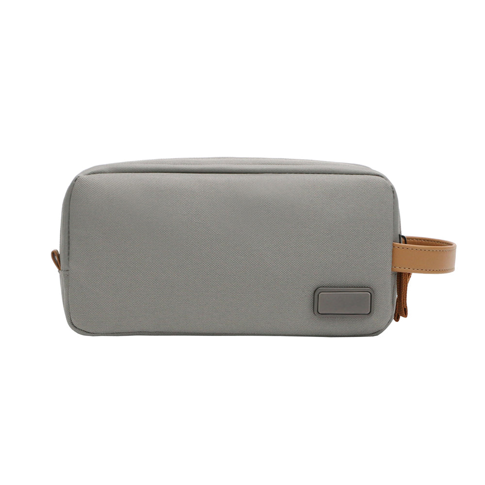 RPET HAMZA – Compact Water-Resistant Travel Pouch with Padded & Mesh Pockets for Organized Tech Accessories