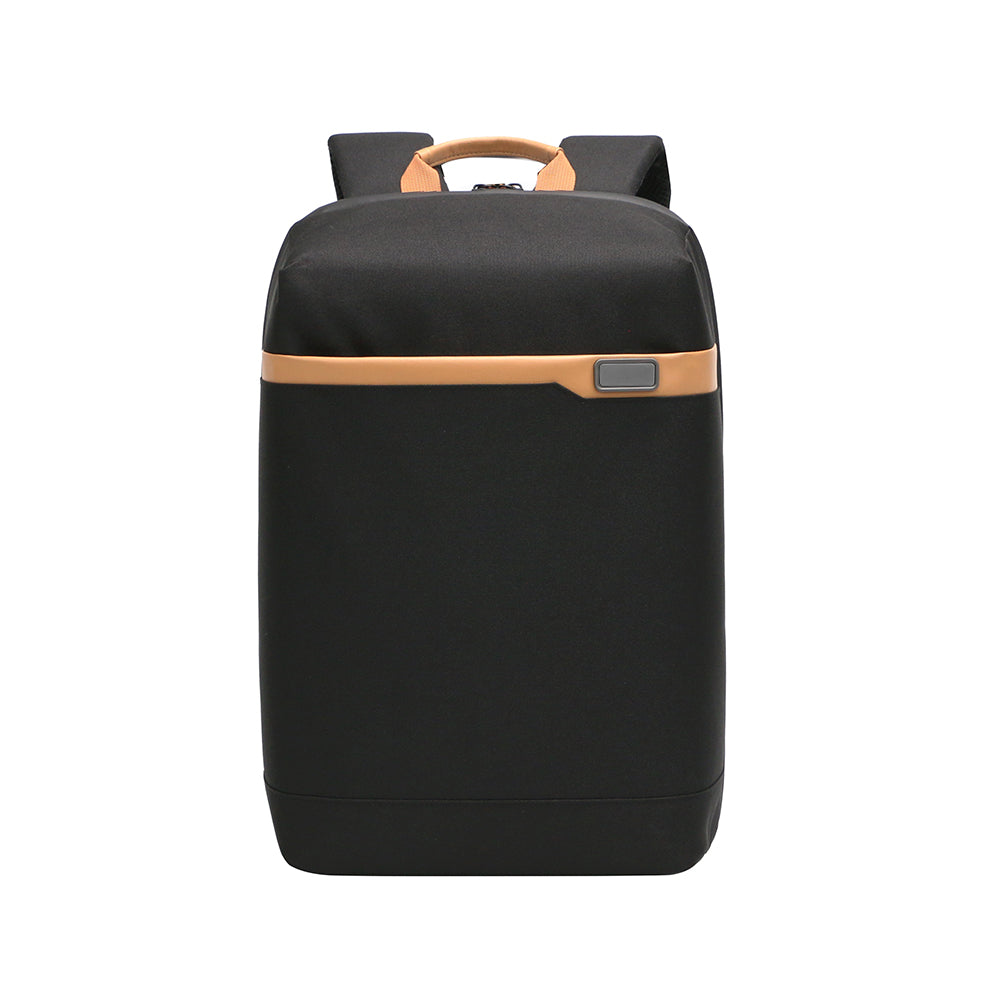 RPET BUSINESS PRO – Sleek Waterproof RPET Backpack with Padded 16” Laptop Compartment & Breathable Straps