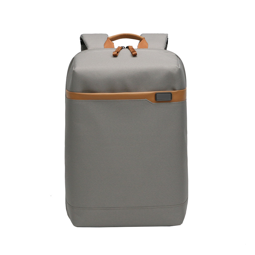 RPET BUSINESS PRO – Sleek Waterproof RPET Backpack with Padded 16” Laptop Compartment & Breathable Straps