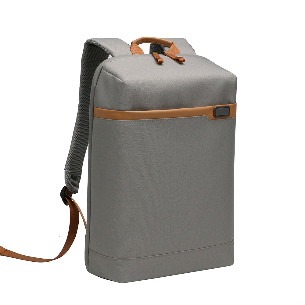RPET BUSINESS PRO – Sleek Waterproof RPET Backpack with Padded 16” Laptop Compartment & Breathable Straps