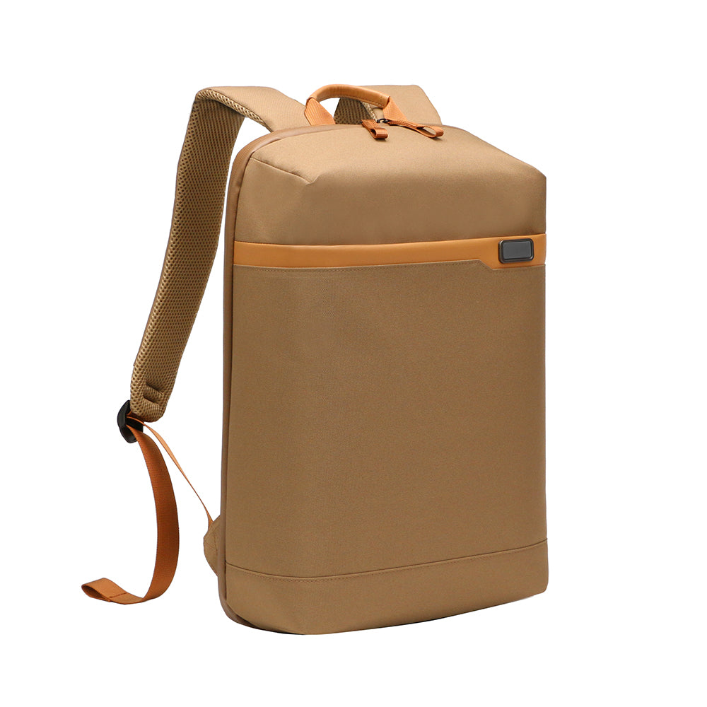 RPET BUSINESS PRO – Sleek Waterproof RPET Backpack with Padded 16” Laptop Compartment & Breathable Straps