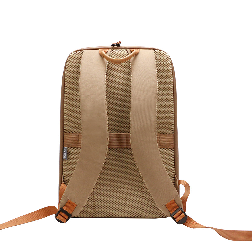 RPET BUSINESS PRO – Sleek Waterproof RPET Backpack with Padded 16” Laptop Compartment & Breathable Straps