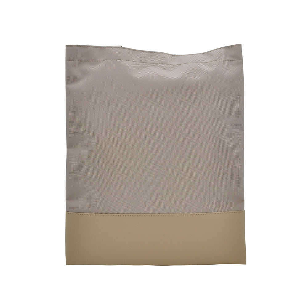 O-TOTE – Durable Large-Capacity Tote Bag with Reinforced 1680D PU Bottom & Strong Stitching for Reliable Everyday Use