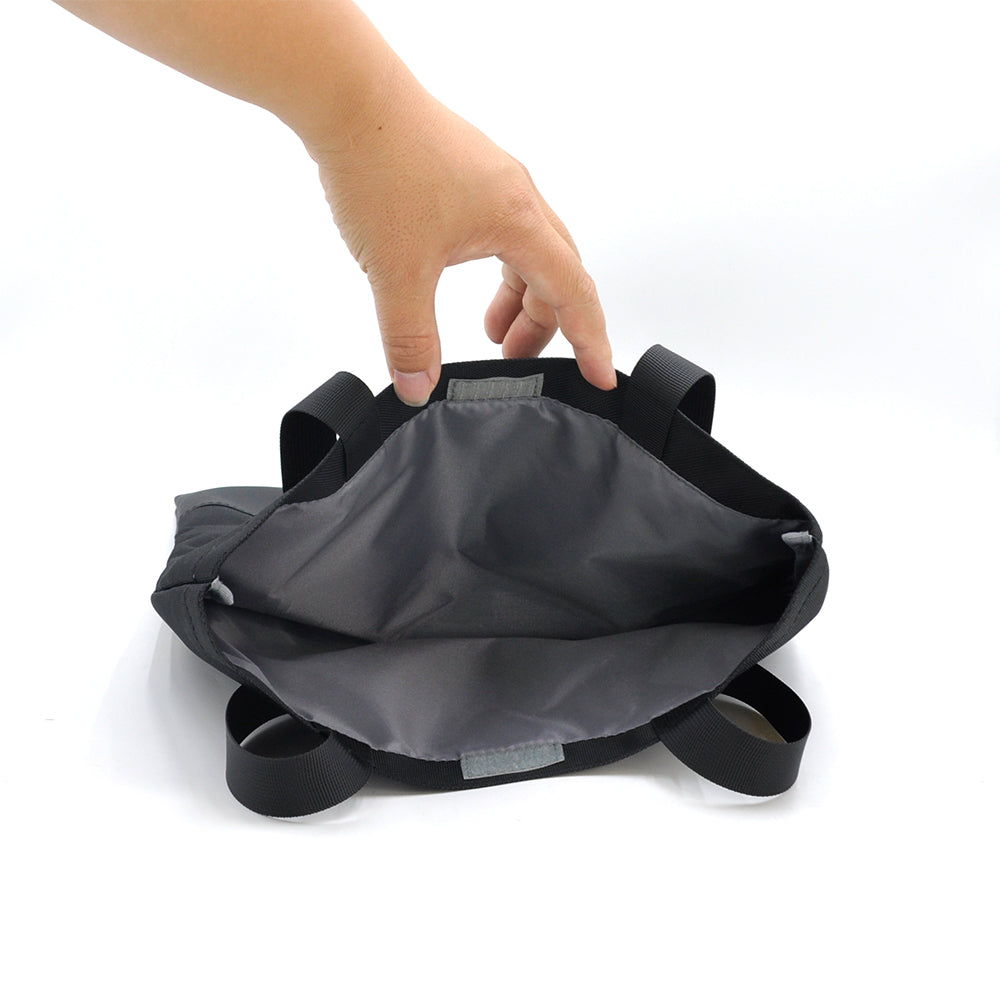 O-TOTE – Durable Large-Capacity Tote Bag with Reinforced 1680D PU Bottom & Strong Stitching for Reliable Everyday Use