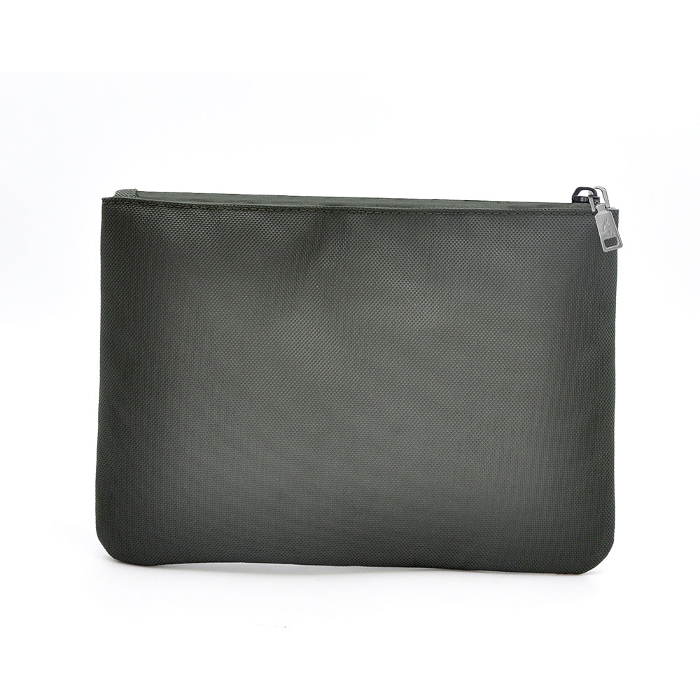 O-PURSE Compact Multi-Pocket Pouch – Sleek, Durable Design with Zipper, Pen & Card Pockets for Organized Essentials